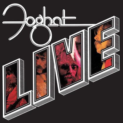 Foghat "Live" (lp)