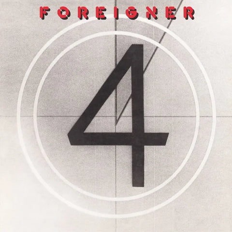 Foreigner "4" (cd, remastered, used)