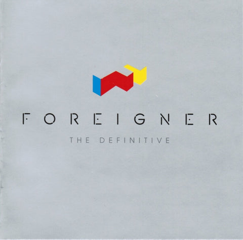 Foreigner "The Definitive" (cd, used)