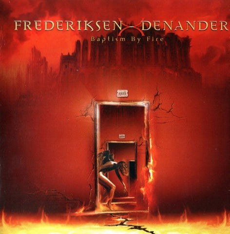 Frederiksen / Denander "Baptism By Fire" (cd, slipcase)