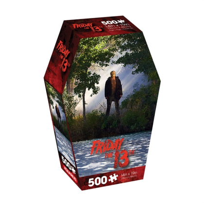 Friday the 13th "Coffin box" (puzzle, 500 pcs)