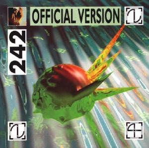 Front 242 "Official Version" (cd, used)