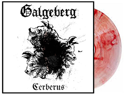 Galgeberg "Cerberus" (mlp, bloodshot vinyl)