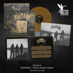 Gehenna "Black Seared Heart" (lp, gold vinyl)