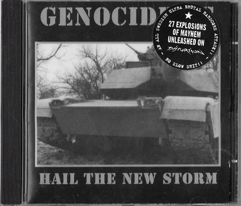 Genocide SS "Hail The New Storm" (cd, used)
