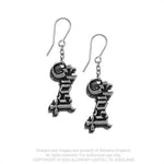 Ghost "Logo" (earrings)