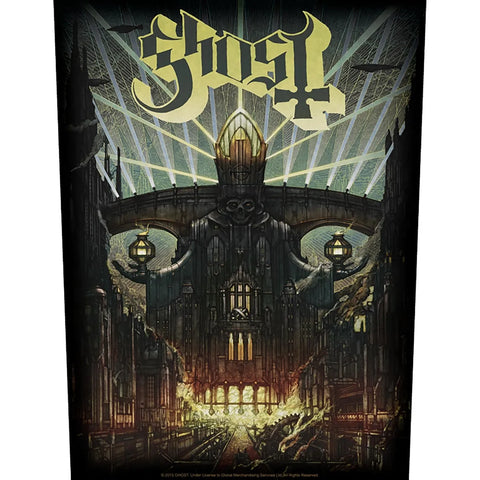 Ghost "Meliora" (backpatch)