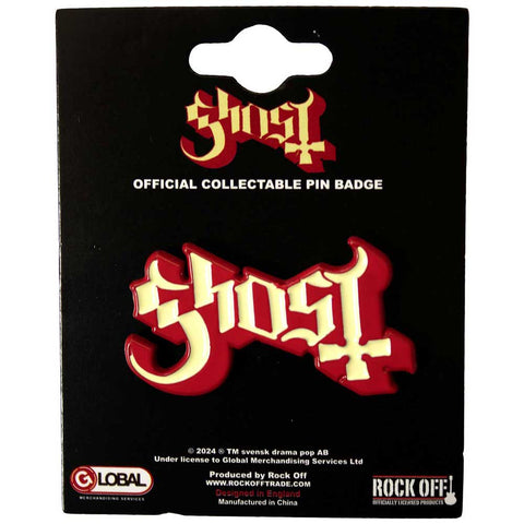 Ghost "Red Logo" (pin)