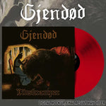 Gjendød "Livskramper" (lp, red vinyl)