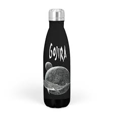 Gojira "Flying Whales" (metal water bottle)