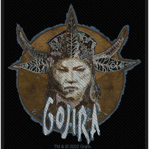 Gojira "Fortitude" (patch)