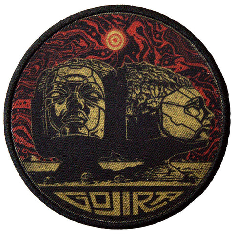 Gojira "Sculpted Heads" (patch)