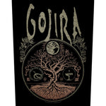 Gojira "Tree of Life" (backpatch)