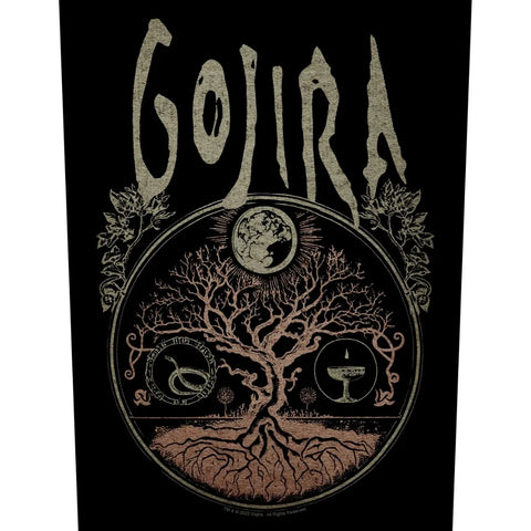 Gojira "Tree of Life" (backpatch)