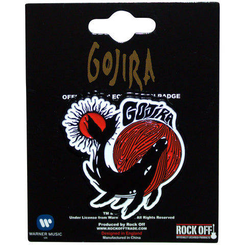 Gojira "Whale" (pin)