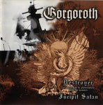 Gorgoroth "Destroyer / Incipit Satan" (cd, russian import, used)