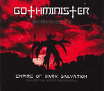 Gothminister "Empire Of Dark Salvation" (cd, digi)