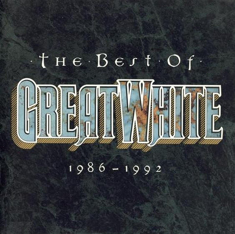 Great White "The Best Of Great White 1986 - 1992" (cd, used)