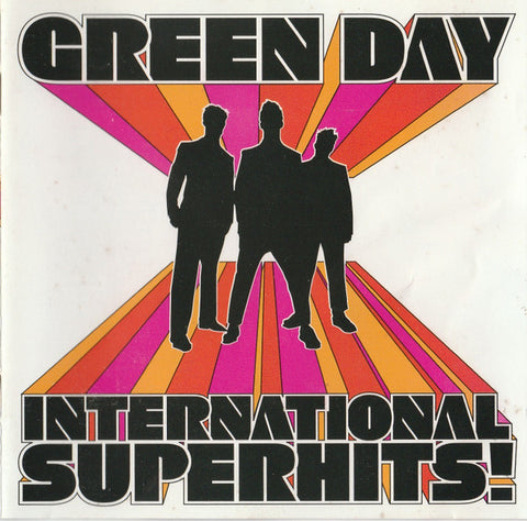 Green Day "International Superhits!" (cd, used)