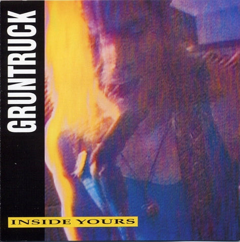 Gruntruck "Inside Yours" (cd, used)