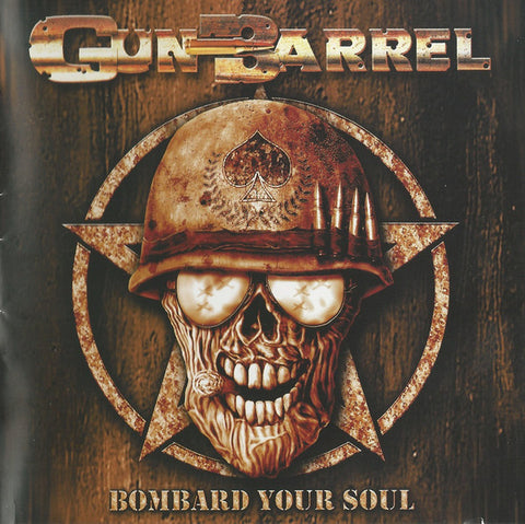 Gun Barrel "Bombard Your Soul" (cd, used)