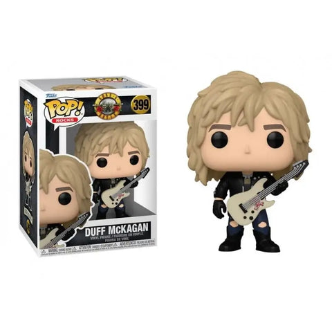 Guns N' Roses "Duff McKagan" (pop figure)