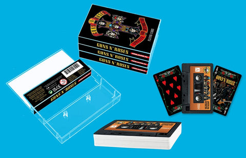 Guns N' Roses "Cassette" (playing cards)