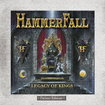 Hammerfall "Legacy Of Kings - Deluxe Edition" (cd, used)