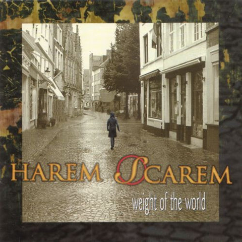 Harem Scarem "Weight of the World" (cd, used)