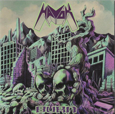 Havok "Burn" (cd, used)