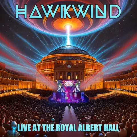 Hawkwind "Live at the Royal Albert Hall" (3cd)