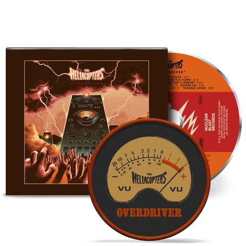 The Hellacopters "Overdriver" (cd, digi)