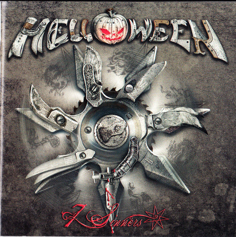 Helloween "7 Sinners" (cd, used)