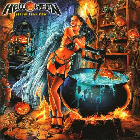 Helloween "Better Than Raw" (cd, used)