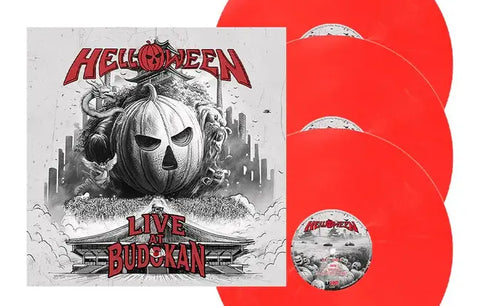 Helloween "Live at Budokan" (3lp)