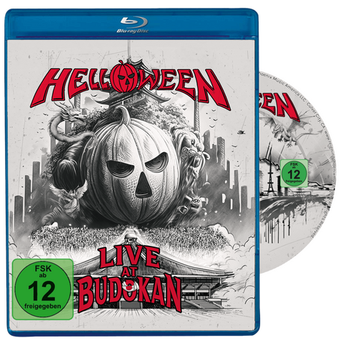 Helloween "Live at Budokan" (blu ray)