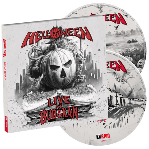 Helloween "Live at Budokan" (2cd, digi)