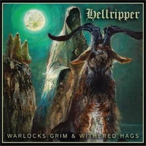 Hellripper "Warlocks Grim & Withered Hags" (lp)