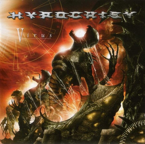 Hypocrisy "Virus" (cd/dvd, used)