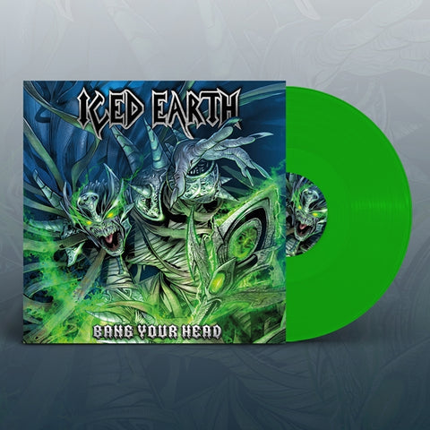 Iced Earth "Bang Your Head" (2lp, green vinyl)