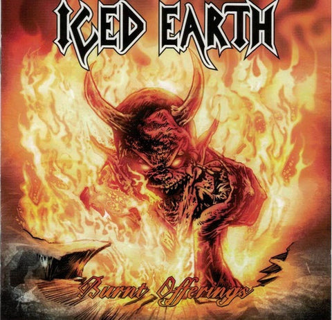 Iced Earth "Burnt Offerings" (cd, used)