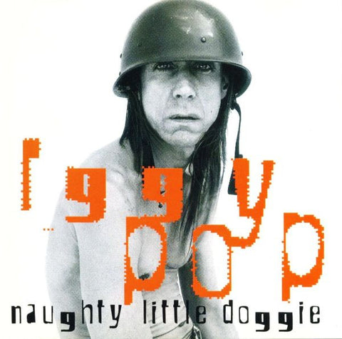 Iggy Pop "Naughty Little Doggie" (cd, used)