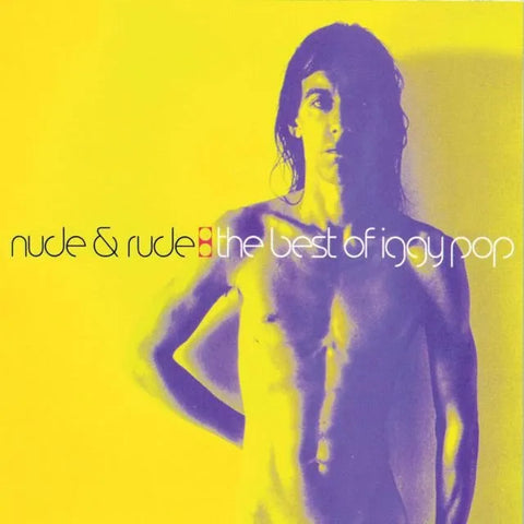 Iggy Pop "Nude & Rude" (cd, used)