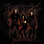 Immortal "Damned In Black" (cd, used)