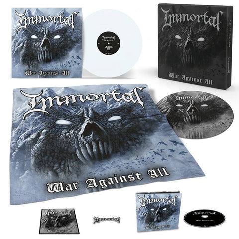 Immortal "War Against All" (lp, box set)