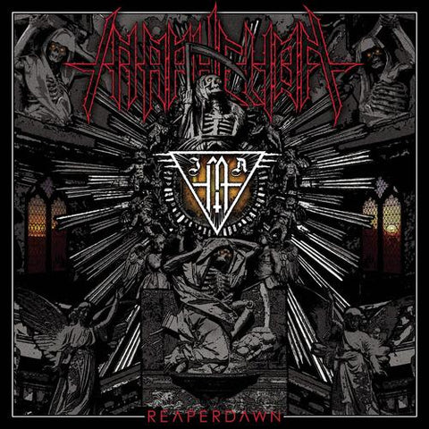 In Aphelion "Reaperdawn" (lp, red vinyl)