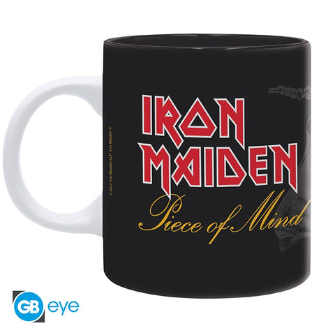 Iron Maiden "Piece of Mind" (mug)