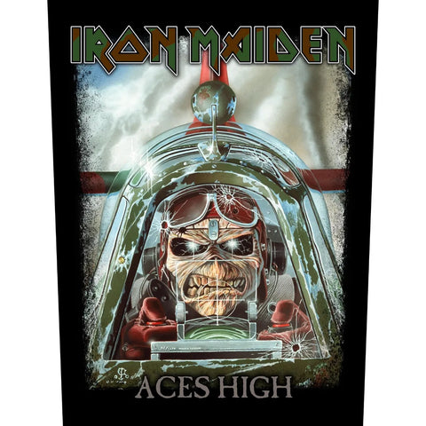 Iron Maiden "Aces High" (backpatch)