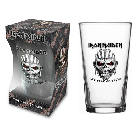 Iron Maiden "Book of Souls" (glass)