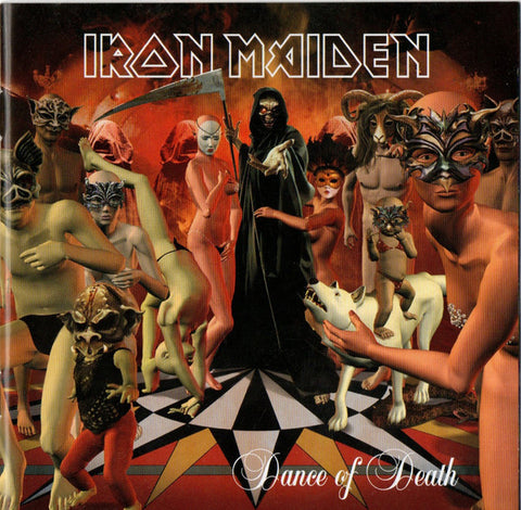 Iron Maiden "Dance Of Death" (cd, used)